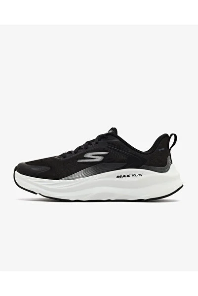 SKECHERS MAX RUN PACEWAVE Kadın Siyah Koşu Ayakkabısı 129202 BKW