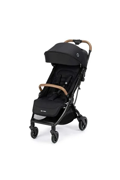 Maxi-cosi Eva Otomatik Katlanan Kompakt Bebek Arabası Essential Black