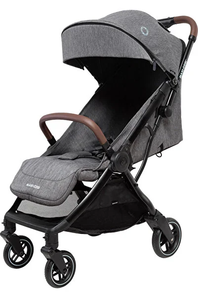 MAXİ-COSİ Eva Otomatik Katlanan Kompakt Bebek Arabası Select Grey