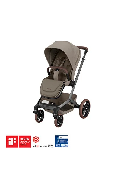 Maxi-Cosi Fame Led Işıklı Entegre Telefon Şarj Üniteli Premium Bebek Arabası Twillic Truffle