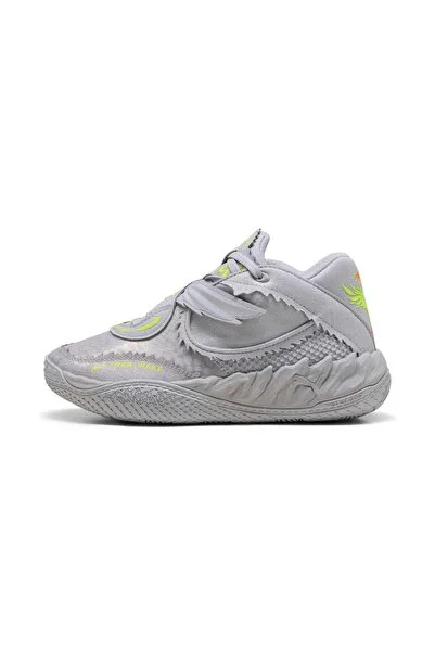 Puma MB.05 METALLIC Genç Basketbol Ayakkabısı