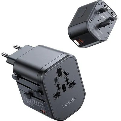 Mcdodo CP-3471 PRİZ DÖNÜŞTÜRÜCÜ UNİVERSAL SEYAHAT ADAPTÖRÜ