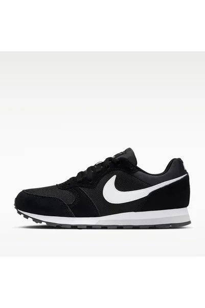 Nike Md Runner 2 Kadın Siyah Spor Ayakkabı