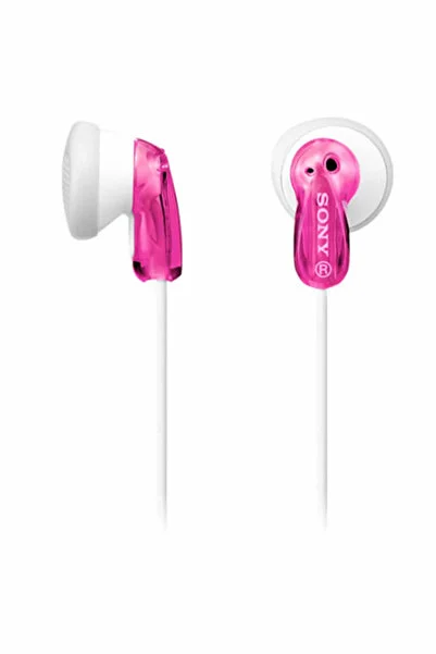 Sony MDR-E9LPP Baslı Kulakiçi Kulaklık Pembe