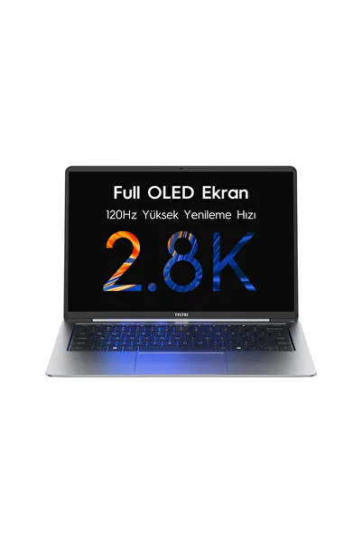 TECNO MEGABOOK S14 Intel Core Ultra 5-125H 16GB RAM-1TB SSD Windows 11 Home 14” Space Grey