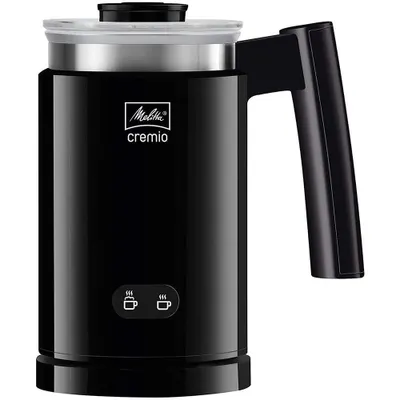 Melitta Cremio II Siyah Süt Köpürtücü