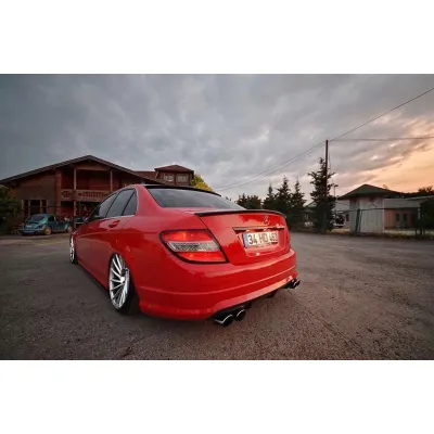 Mercedes Benz Mercedes W204 C180 Makyajsız Plastik Difüzör