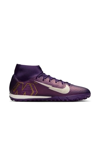 Nike Mercurial Superfly 10 Mbappé Tf Erkek Mor Halı Saha Ayakkabısı FQ8333-500