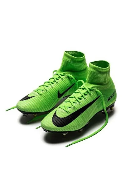 Nike Mercurial Superfly V SG-PRO Anti-Clog Radiation Flare - Electric Green/Black - 889286-303 1