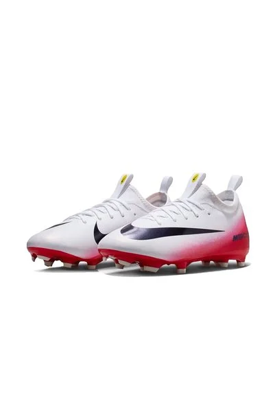 Nike MERCURIAL ZOOM VAPOR 16 ACADEMY FG/MG LV8 Çoklu Zemin Çocuk Kramponu DAR KALIP 1 BEDEN BÜYÜK ALINIZ