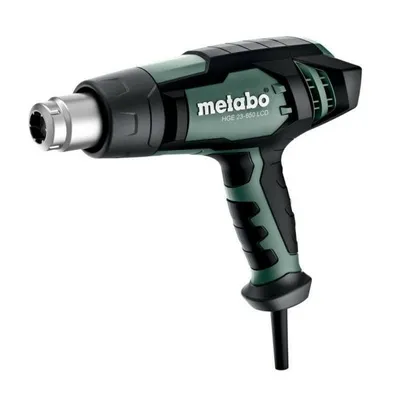 Metabo Hge 23-650 Led Sıcak Hava Tabancası