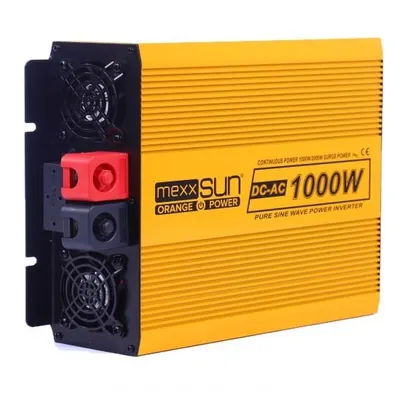 Mexxsun 1000W 24-220V Tam Sinüs İnverter