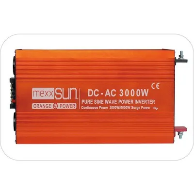 MEXXSUN 12 V 3000 W Tam Sinüs İnverter