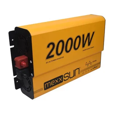 Mexxsun 24V 2000W Tam Sinüs Inverter