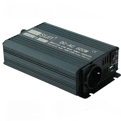 MEXXSUN 12v 600w Modifiye Sinüs Inverter