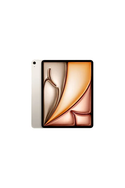 Apple MH9F4TU/A iPad Air 13 inç M4 Wi-Fi+CL 128 GB Tablet Starlight