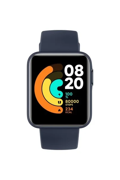 Xiaomi Mi Watch Lite Akıllı Saat 1.4'' GPS Lacivert 41 mm Bluetooth