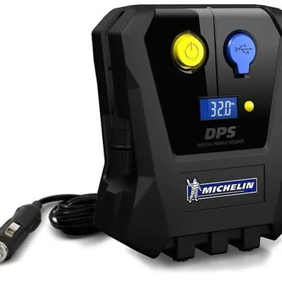 Michelin MC12264 12 Volt 120 PSI Göstergeli Hava Pompası