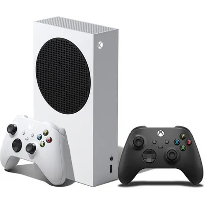 Microsoft Xbox Series S 512 GB SSD Konsol + Siyah 2. Kol