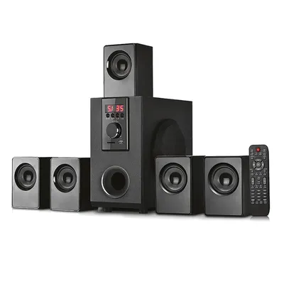 Mikado MD-505 70W 5+1 Bluetooth Speaker Siyah