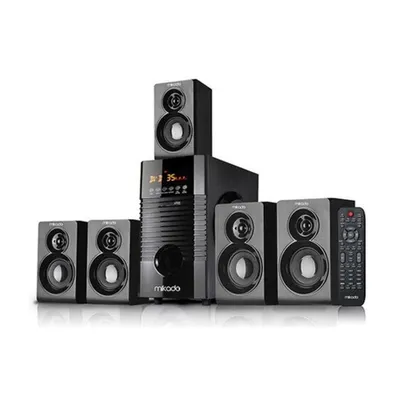 Mikado MD-856 95W 5+1 Bluetooth Speaker Siyah