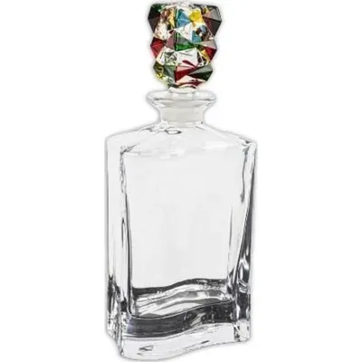 Mikasa Moor Clear Renkli 30 CM 800 ML Cam Şişe