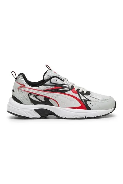 Puma Milenio Tech Unisex Gri Sneaker Ayakkabı 40262305
