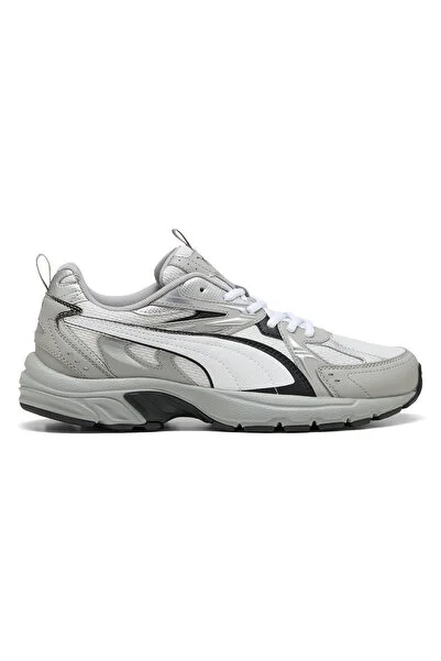 Puma Milenio Tech Unisex Gri Sneaker Ayakkabı 40262306