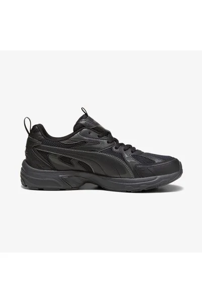 Puma Milenio Tech Unisex Siyah Spor Ayakkabı