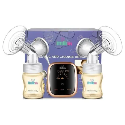 Milk In Milk İn Ebp960 Çiftli Elektrikli Şarjlı Göğüs Pompası