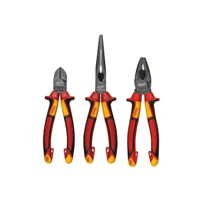 Milwaukee T4932464575 VDE 3 Parça Pense Seti