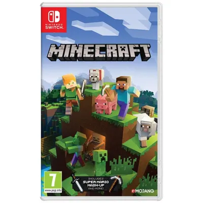 Nintendo Minecraft Bedrock Edition Nintendo Switch