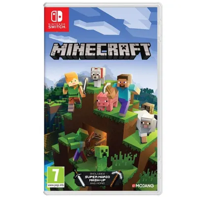 Mojang Minecraft Nintendo Switch
