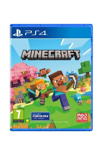 KC NATURAL Minecraft - Starter Collection (PSVR Compatible) PS4 - Starter Collection