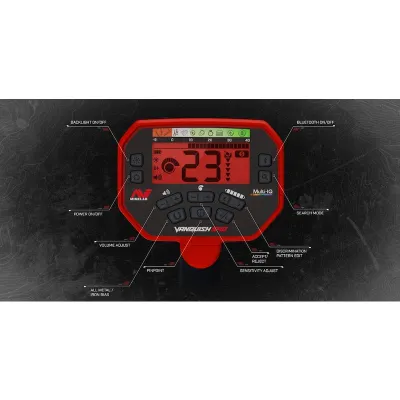 Minelab Vanquish 540 Siyah Dedektör