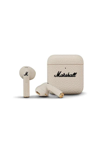 Marshall Minor IV Bluetooth TWS Kulaklık, Cream