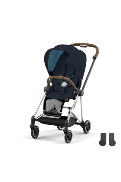 Cybex Mios Chrome Brown | Midnight Blue