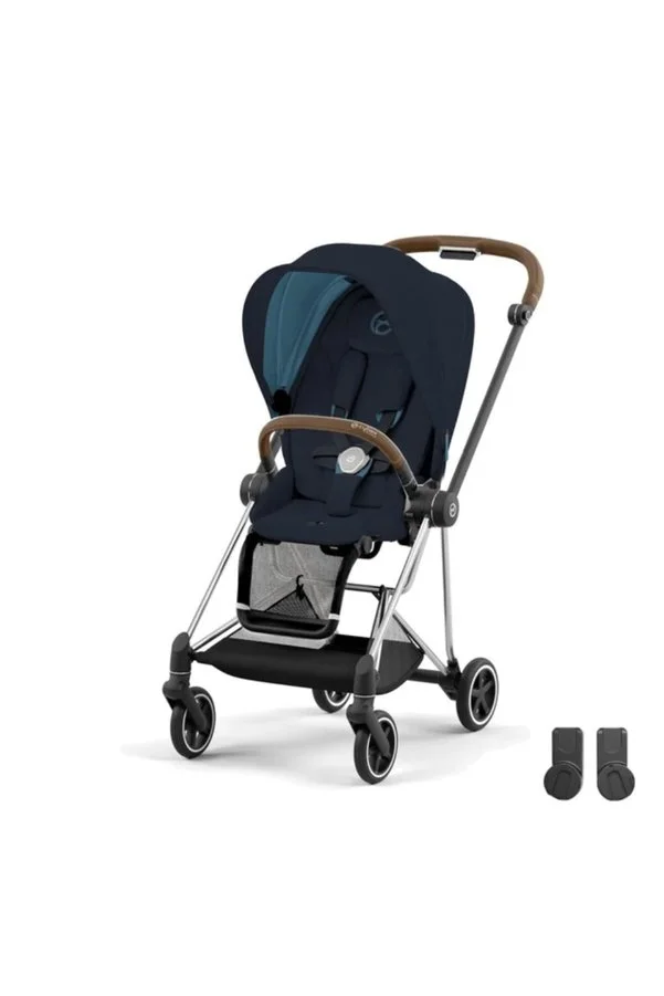 Cybex Mios Chrome Brown | Midnight Blue