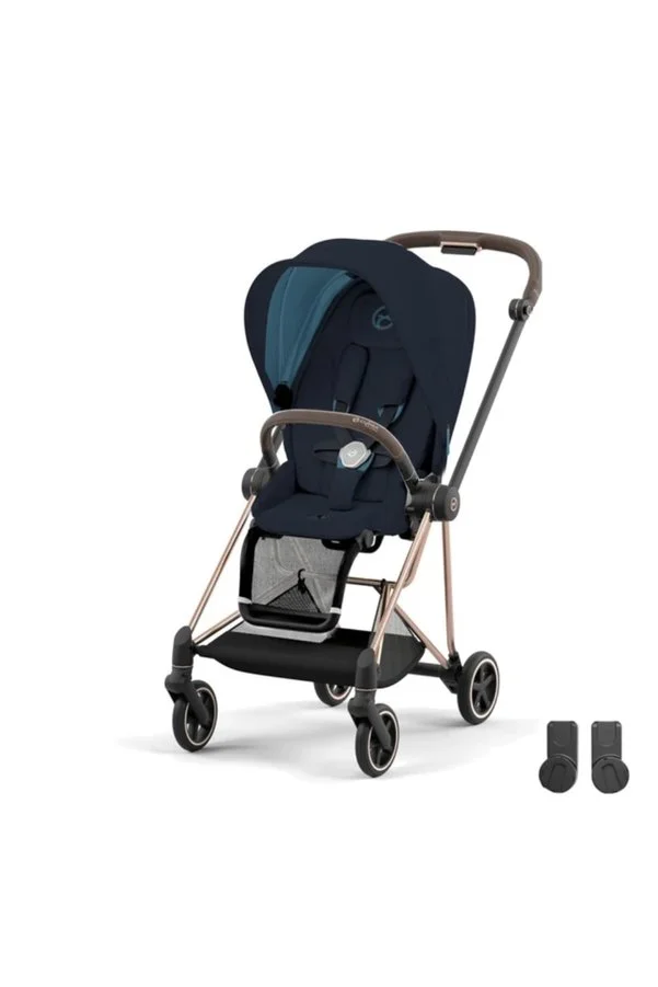 Cybex Mios Rosegold | Midnight Blue