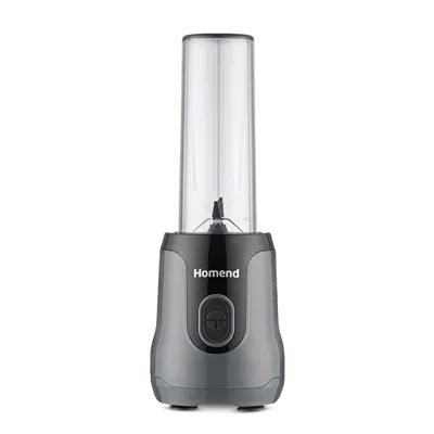 HOMEND Mixfresh 7026H Kişisel Smoothie Blender Antrasit Siyah