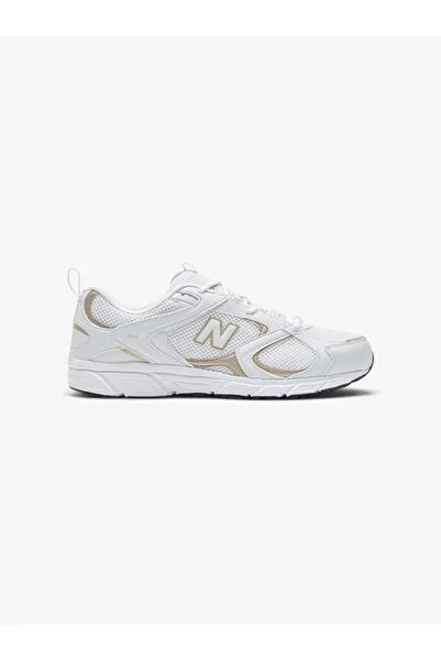 New Balance ML408CW Beyaz Gold Unisex Günlük Spor Ayakkabı