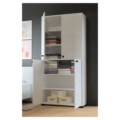 MOBİLİQUE Madrid No.1 Çok Amaçlı Dolap