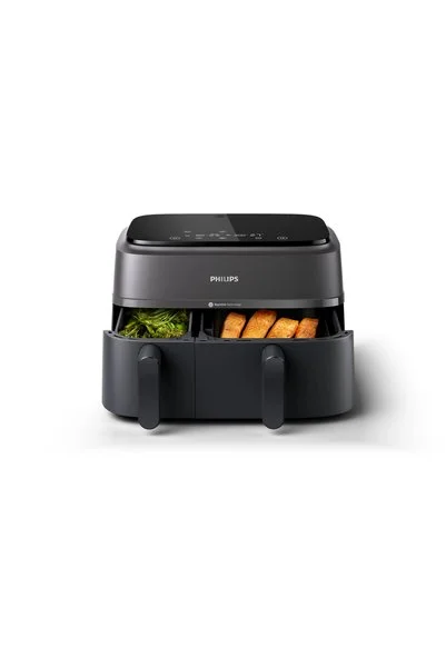 Philips Modern Mutfaklar İçin Çift Hazneli Airfryer – Hızlı, Pratik ve Sağlıklı Pişirme 2750 W