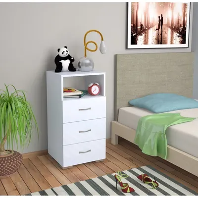 Modilayn ARD119 Beyaz Şifonyer