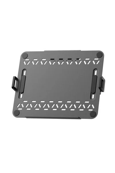 Zeus Lojistik Monitör Koluna Takılabilen Dikey Laptop Tutucu Stand| 12” – 18” Arası | 9 kg Taşıma Kapasiteli