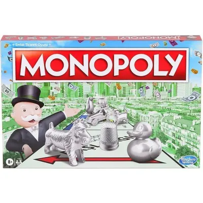 Monopoly Klasik G0009