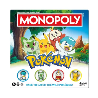 Monopoly Pokemon G0716