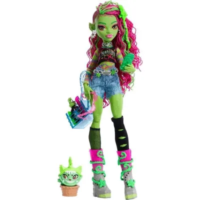MONSTER HIGH Acayip Havalı Arkadaşlar Venus Mcflytrap HRP81