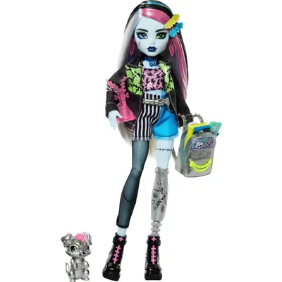 Monster High HXH73 Acayip Havalı Arkadaşlar Frankie Stein
