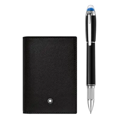 Mont Blanc Montblanc 123753 Starwalker Fineliner Kalem Sartorial Kartlık Set